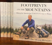 Load image into Gallery viewer, Footprints on the Mountains - Paperback (Autographed, Sales tax included, Free shipping)