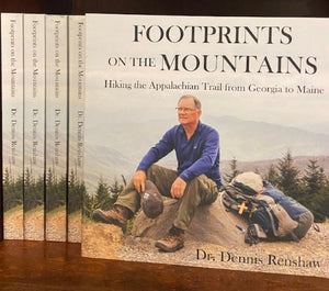 Footprints on the Mountains - Paperback (Autographed, Sales tax included, Free shipping)